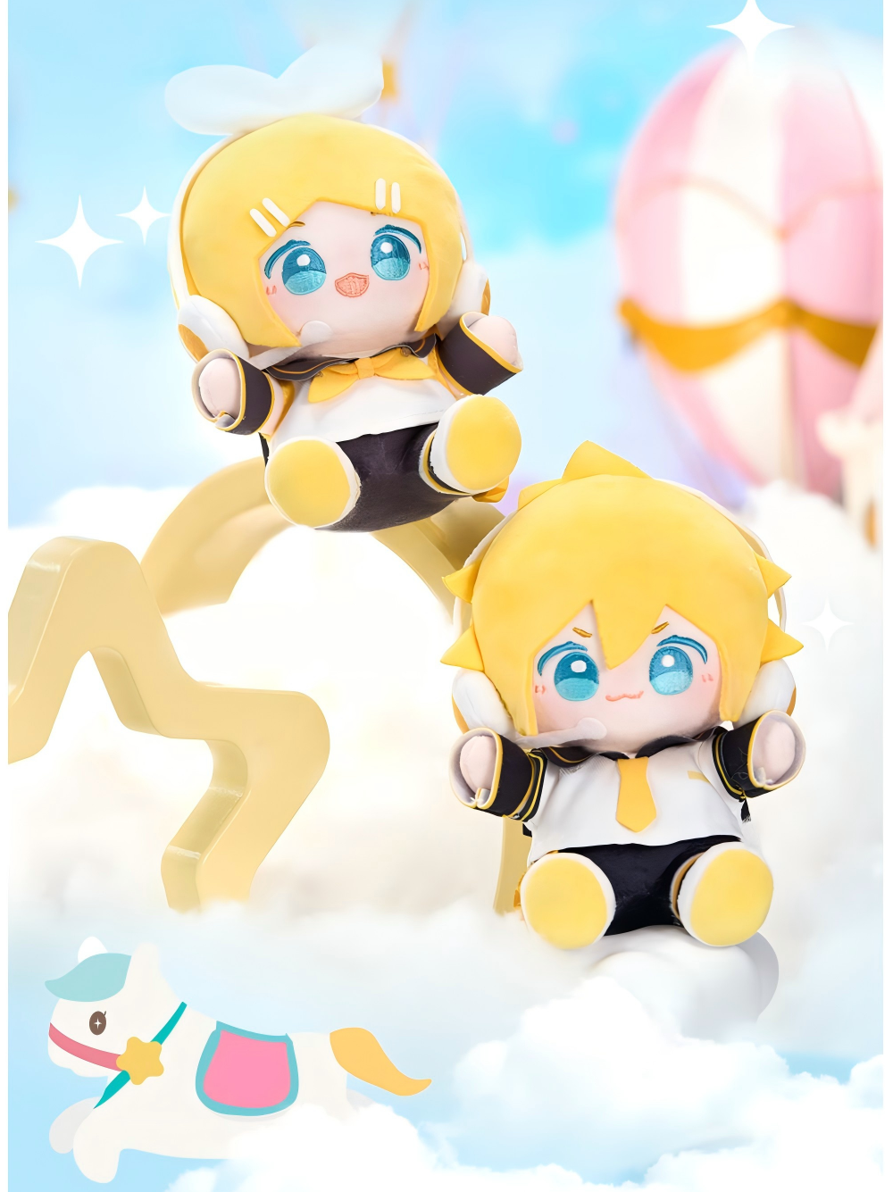 Hatsune Miku Plush Doll,15cm sitting Plush toys