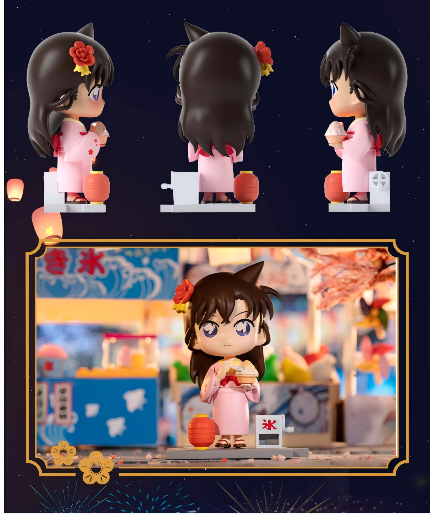 Detective Conan Doll Ornament, Blind Box Doll Desktop Decoration