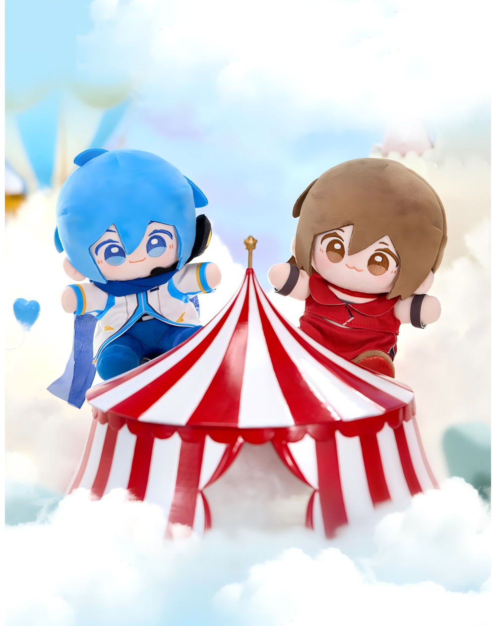 Hatsune Miku Plush Doll,15cm sitting Plush toys