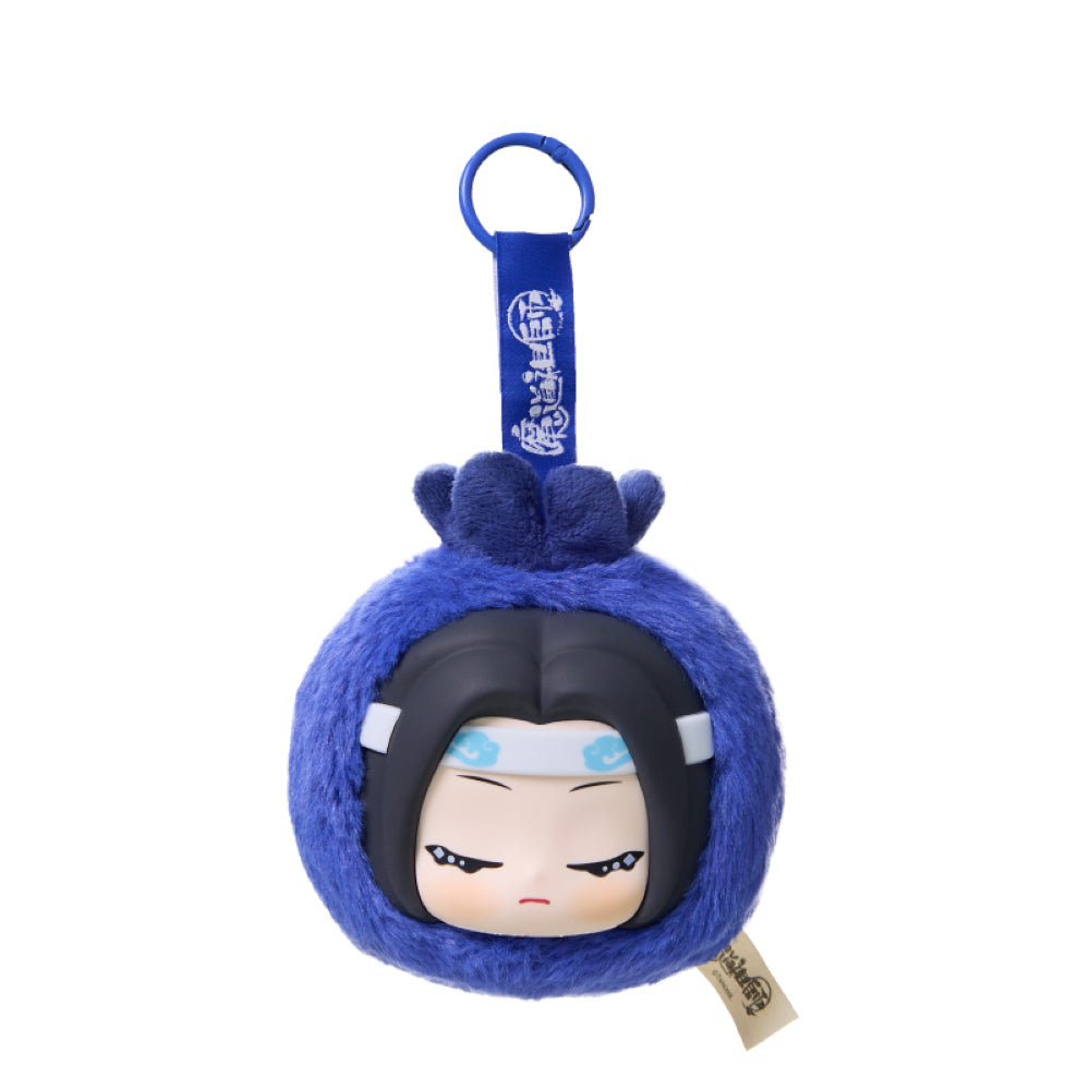 Mo Dao Zu Shi Keychains，Plush Pendants，Cute fruit series，Backpack Accessories