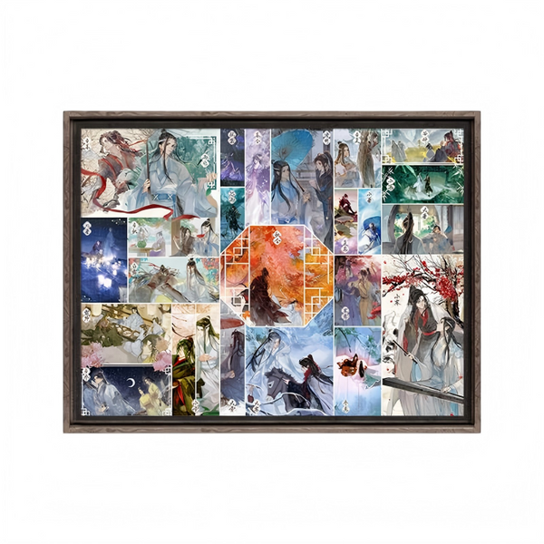 Mo Dao Zu Shi Jigsaw Puzzle, 1008 Pieces, Chinese 24 Solar Terms, Flat Plastic Pieces, Frameable Wall Decor