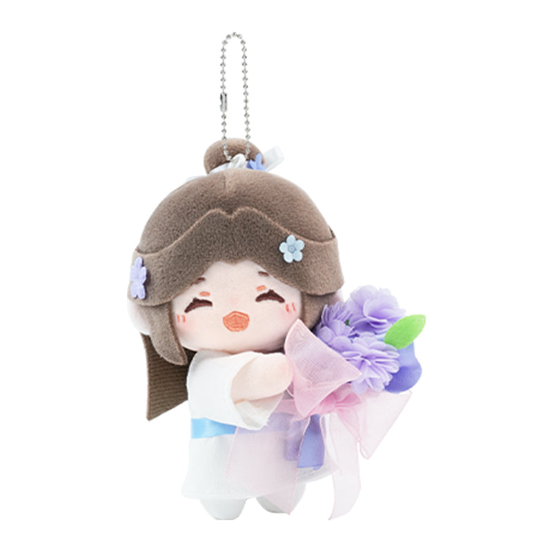 Heaven Officials Blessing Plush Pendants,Tian Guan Ci Fu 12cm Doll,Backpack Accessories