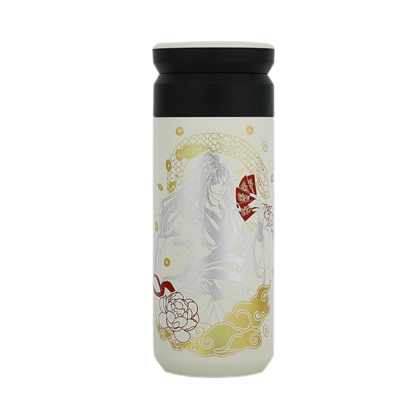 Mo Dao Zu Shi Thermos Cup, Cold Cup“Fu Rui Ying Jin”Series，380ML Animation Peripheral Products