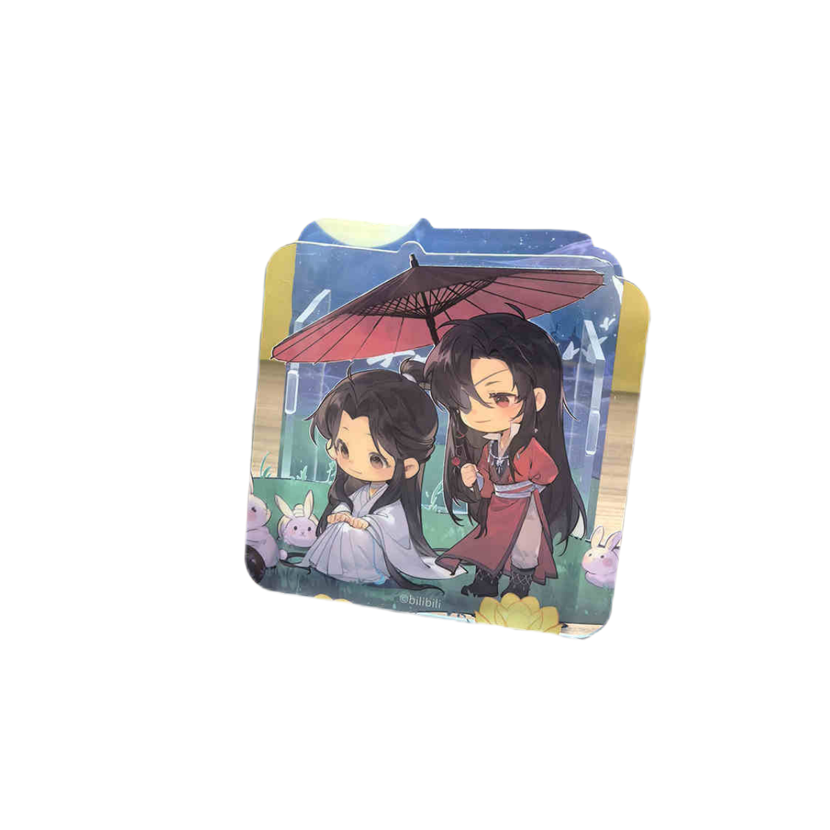 Heaven Officials Blessing Pen Holder，Hua Cheng&Xie Lian Acrylic Pencil Holder