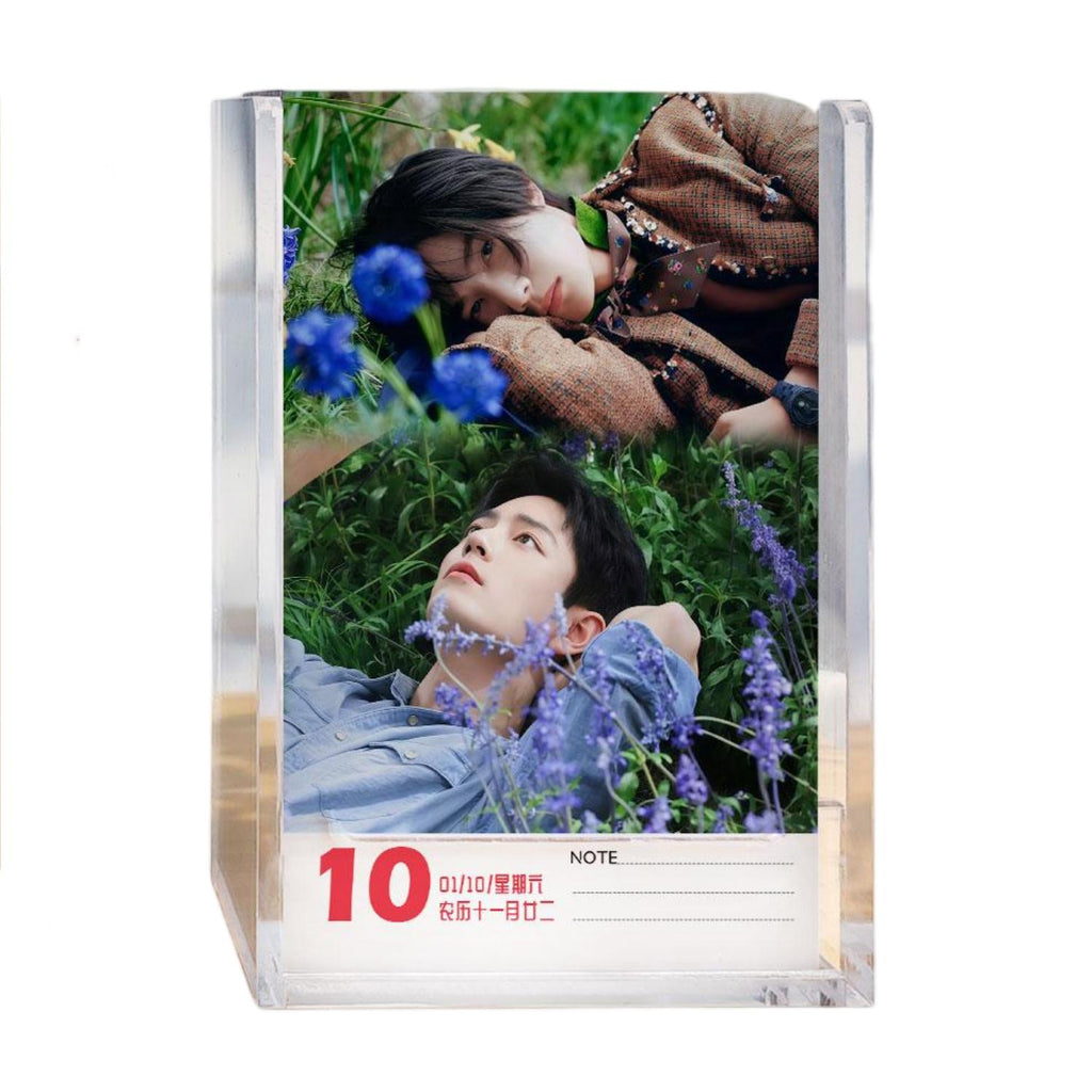 The Untamed 2026 Desk Calendar, Acrylic calendar, 366 Pages