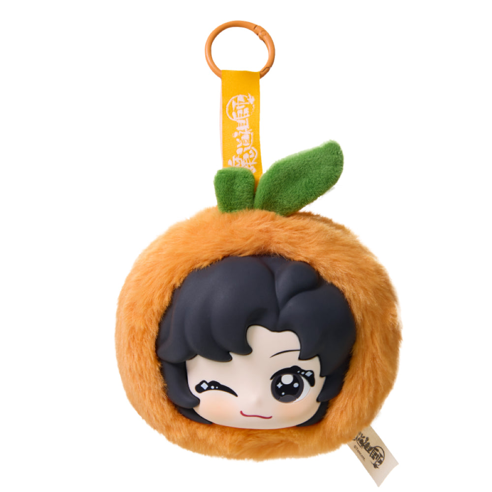 Mo Dao Zu Shi Keychains，Plush Pendants，Cute fruit series，Backpack Accessories
