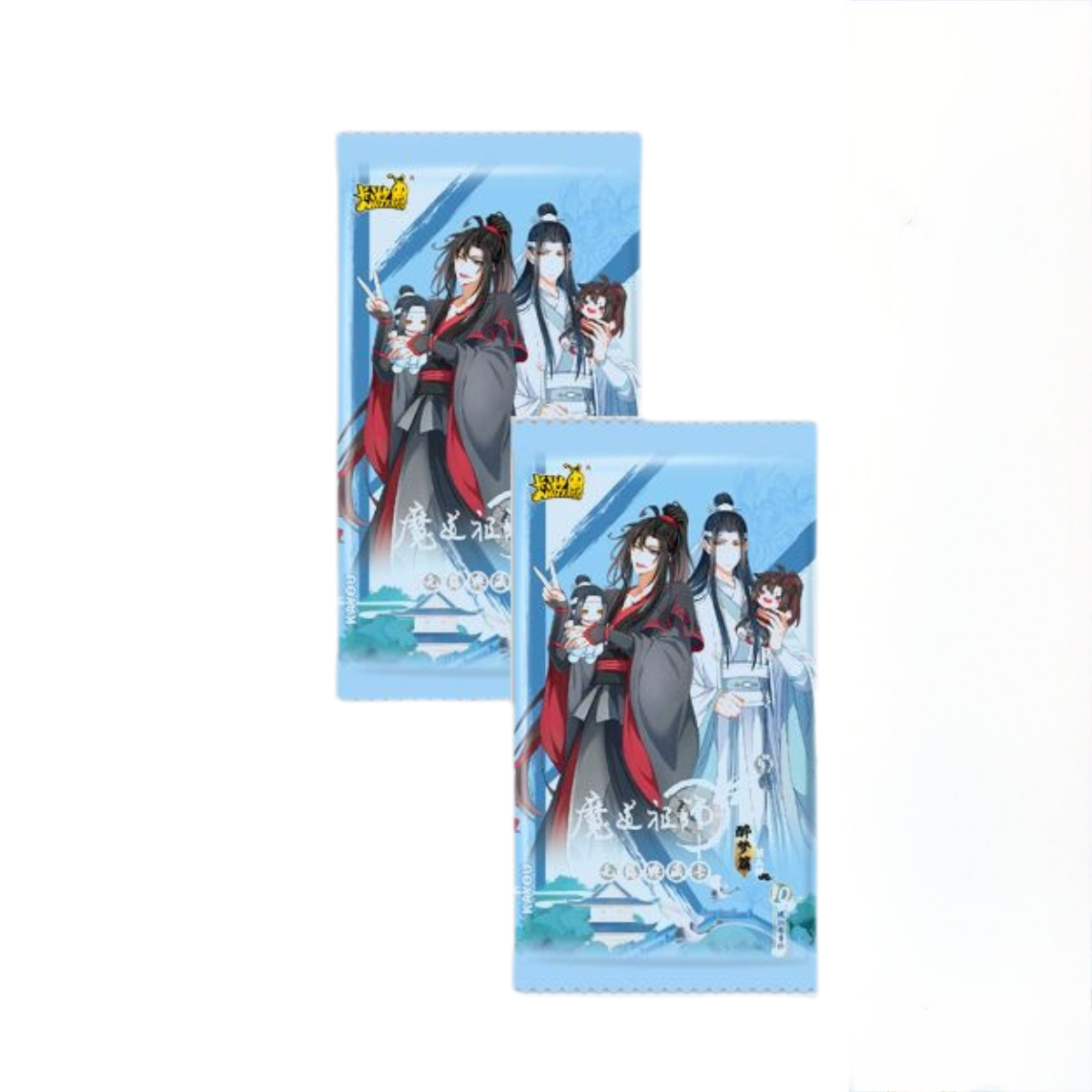 Mo Dao Zu Shi Collection Card，Zui Meng Series Part III，Wei Wuxian&LAN Wangji Card，Animation Peripheral Product