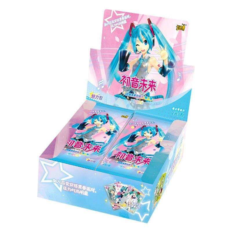 Hatsune Miku Collection card, Blind Box Cards（Part 1）