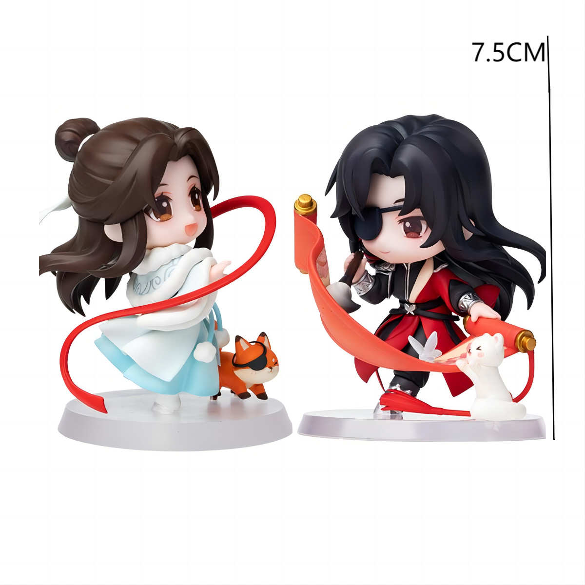Heaven Official'S Blessing Desktop Decoration,Hua Cheng&Xie Lian，Tian Guan Ci Fu，Animation Peripheral Products
