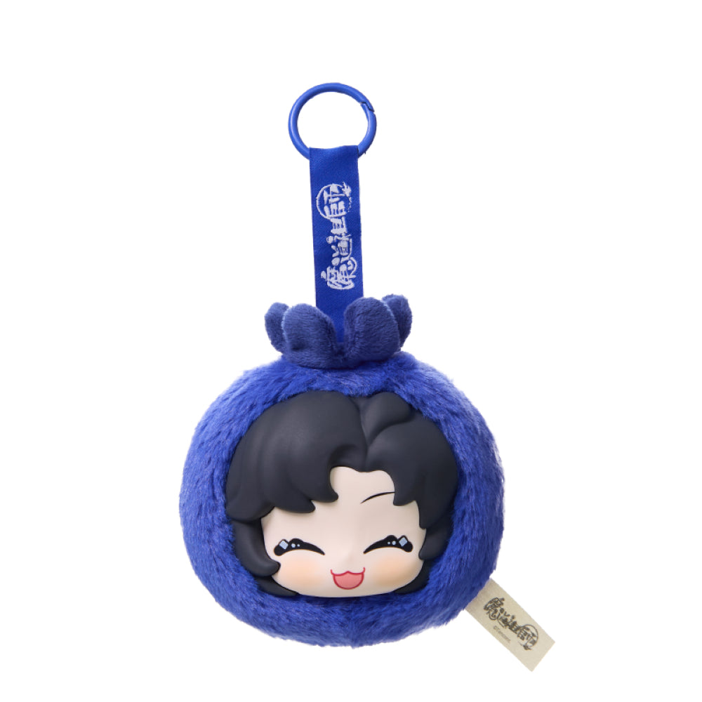 Mo Dao Zu Shi Keychains，Plush Pendants，Cute fruit series，Backpack Accessories