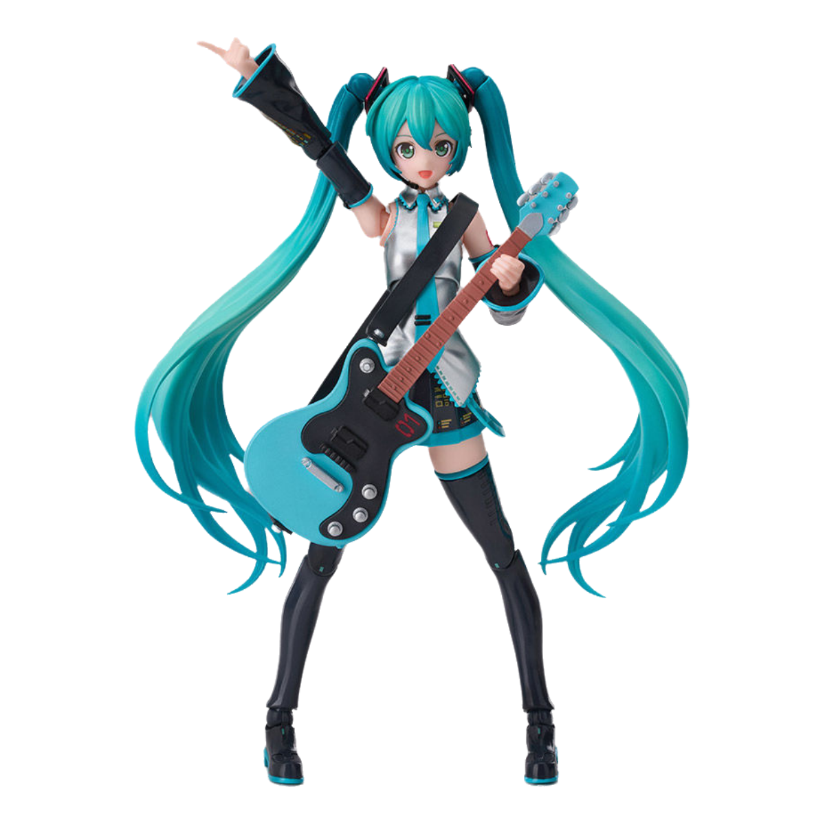 Hatsune Miku Building Block Dolls, Building Toys, PVC Doll Ornaments, Desktop Decorations