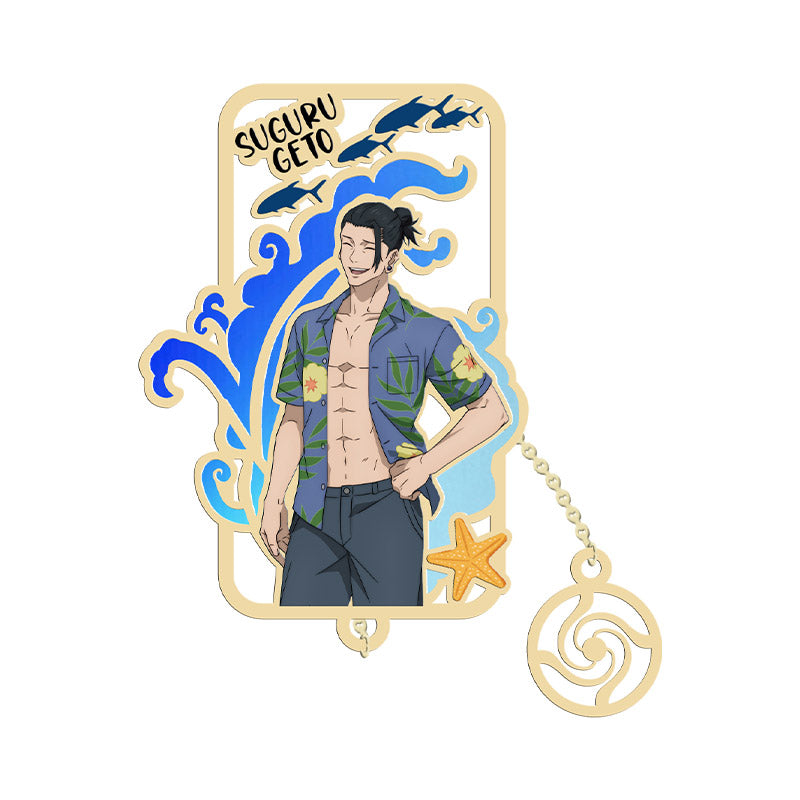 Jujutsu Kaisen Bookmark, Metal Bookmark