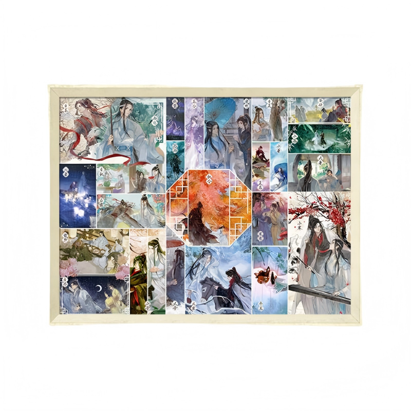 Mo Dao Zu Shi Jigsaw Puzzle, 1008 Pieces, Chinese 24 Solar Terms, Flat Plastic Pieces, Frameable Wall Decor