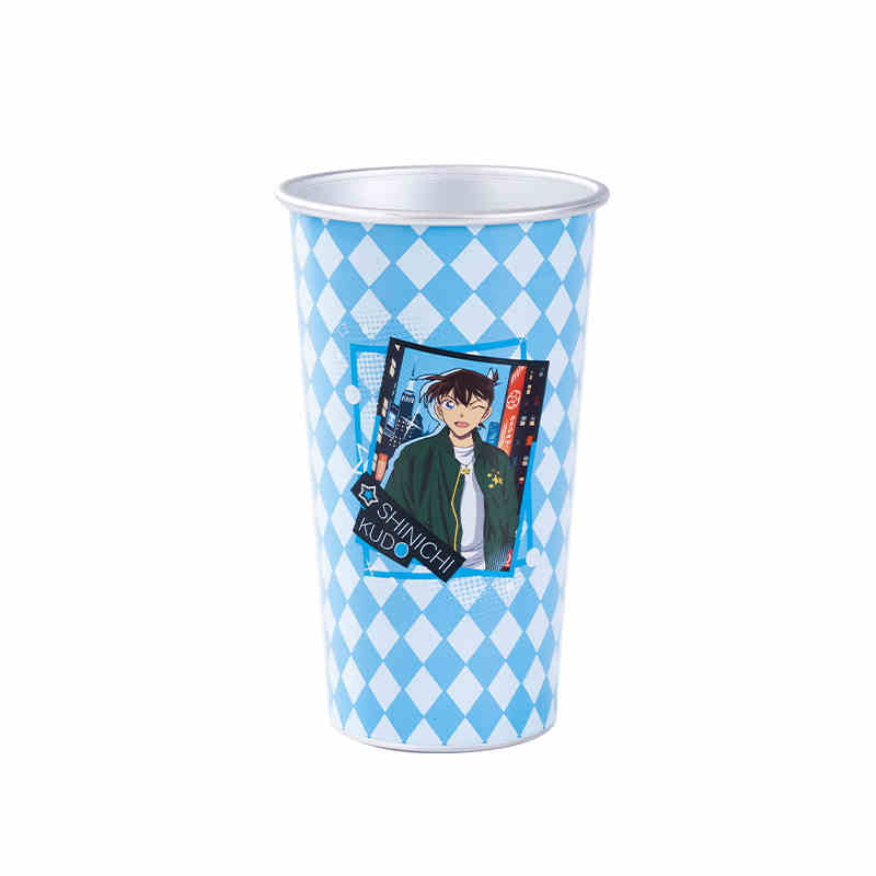 Detective Conan Cold water cup color changing cup large capacity 650ml cup