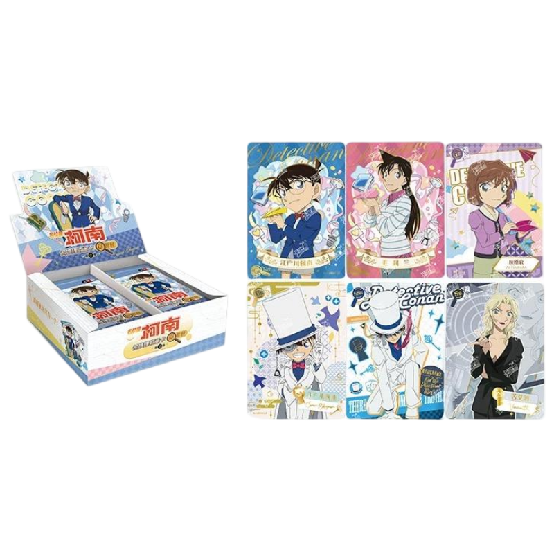Detective Conan Collection card, Blind Box Cards（Part 2）