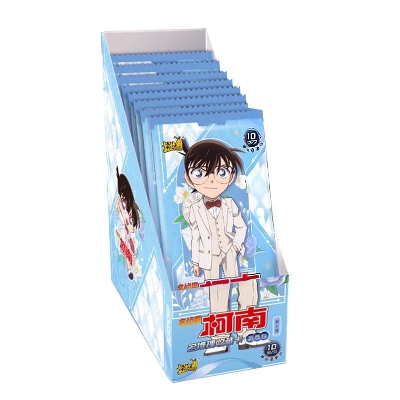 Detective Conan Cards, Collectible Cards, Blind Box（1 box (90 sheets/18 packs) Part 5