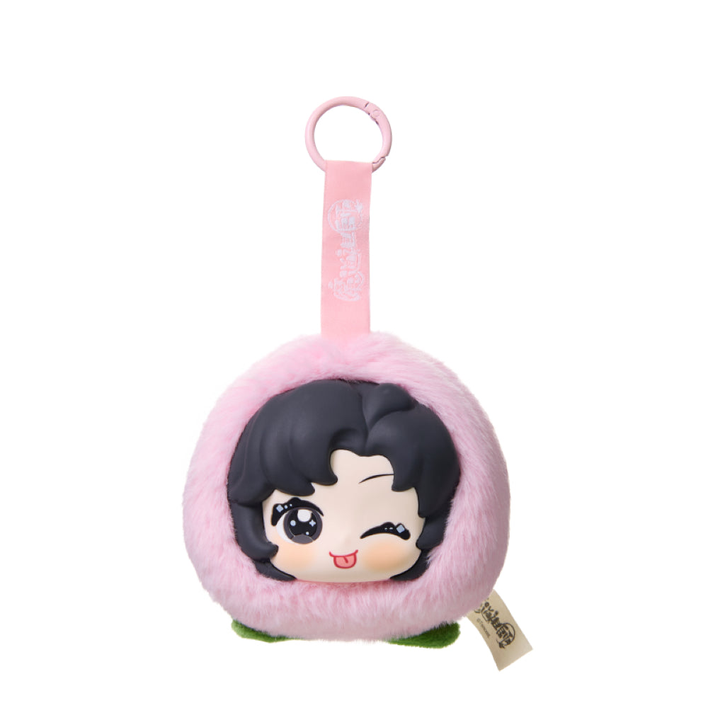 Mo Dao Zu Shi Keychains，Plush Pendants，Cute fruit series，Backpack Accessories