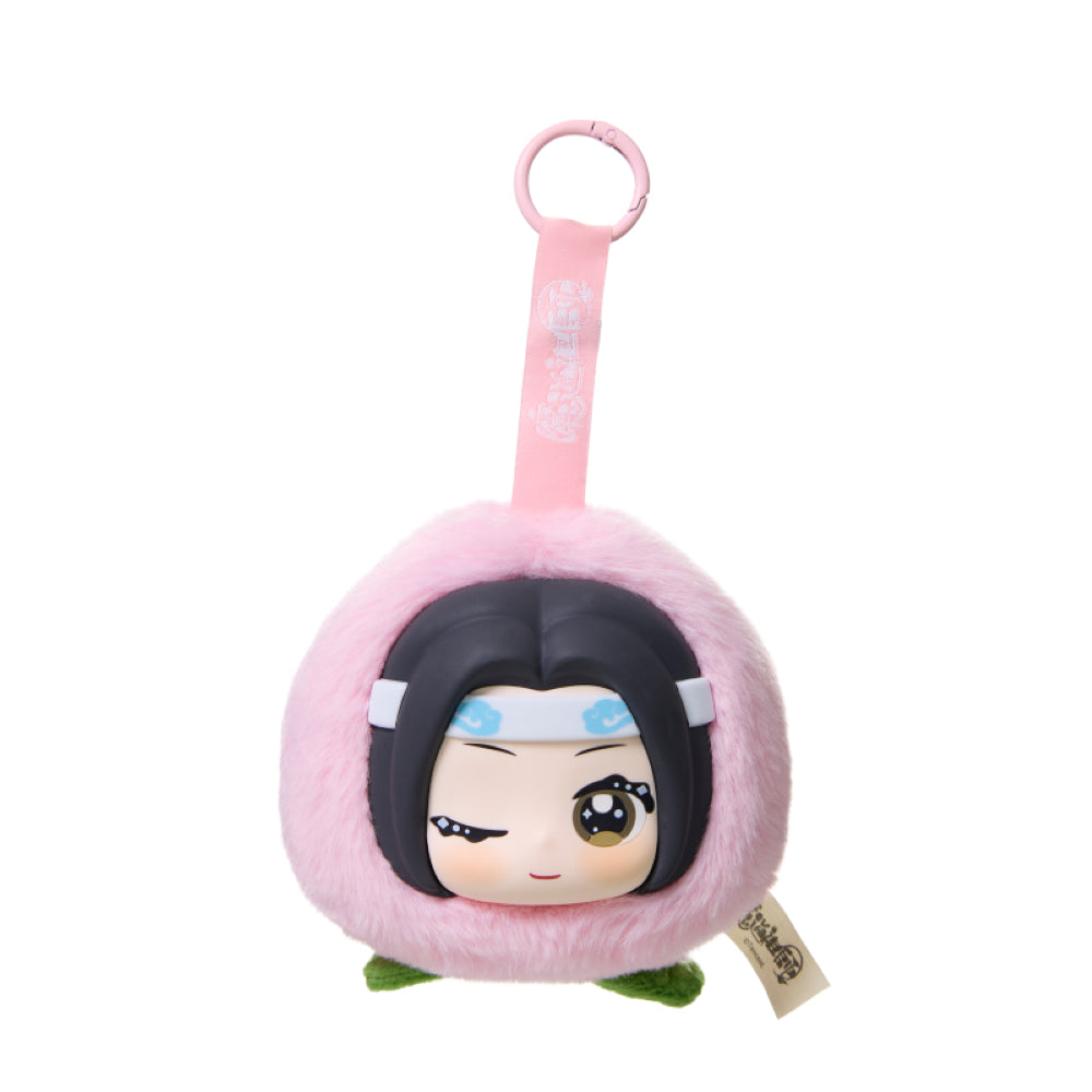Mo Dao Zu Shi Keychains，Plush Pendants，Cute fruit series，Backpack Accessories