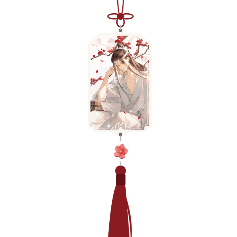 Mo Dao Zu Shi Keychians,Acrylic Keyring Keychains,Pendants， Animation Peripheral Products