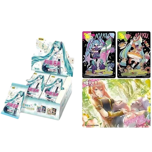 MIKU / TOA 新品 ポストカード2枚付 Hatsune Miku Collection card, Blind Box Cards（Part 2） – NSMG SHOP