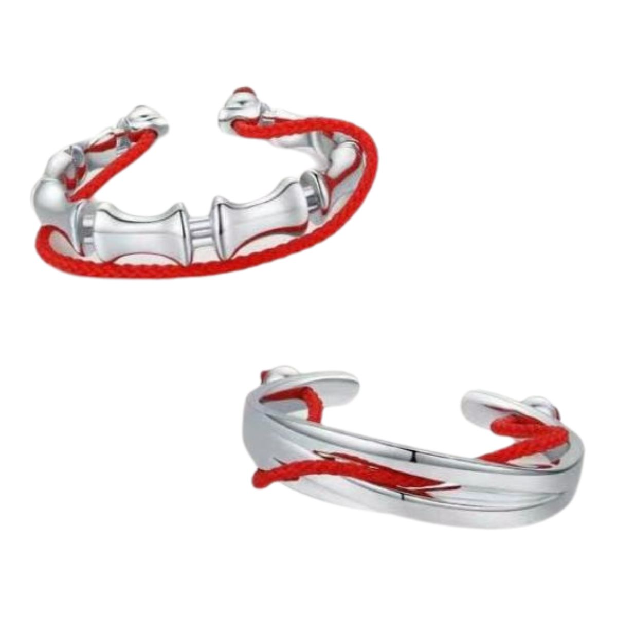 Heaven Officials Blessing Rings, Hua Cheng&Xie Lian Open Ring Combination