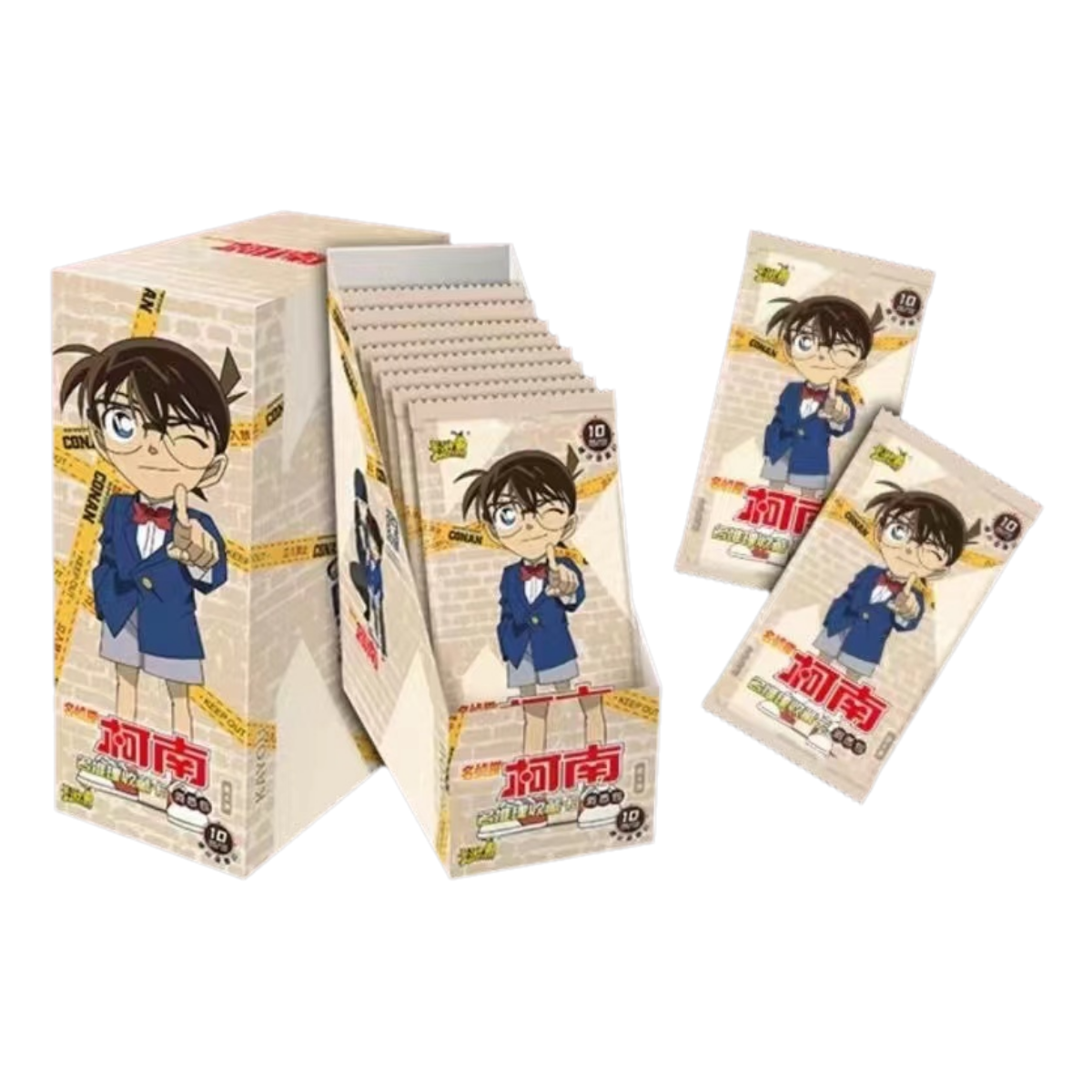 Detective Conan Cards, Collectible Cards, Blind Box（1 box (108 sheets/18 packs) Part 4