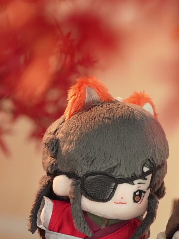 Heaven Official'S Blessing Plush Pendants，10CM Doll （Animated version） Peripheral Products