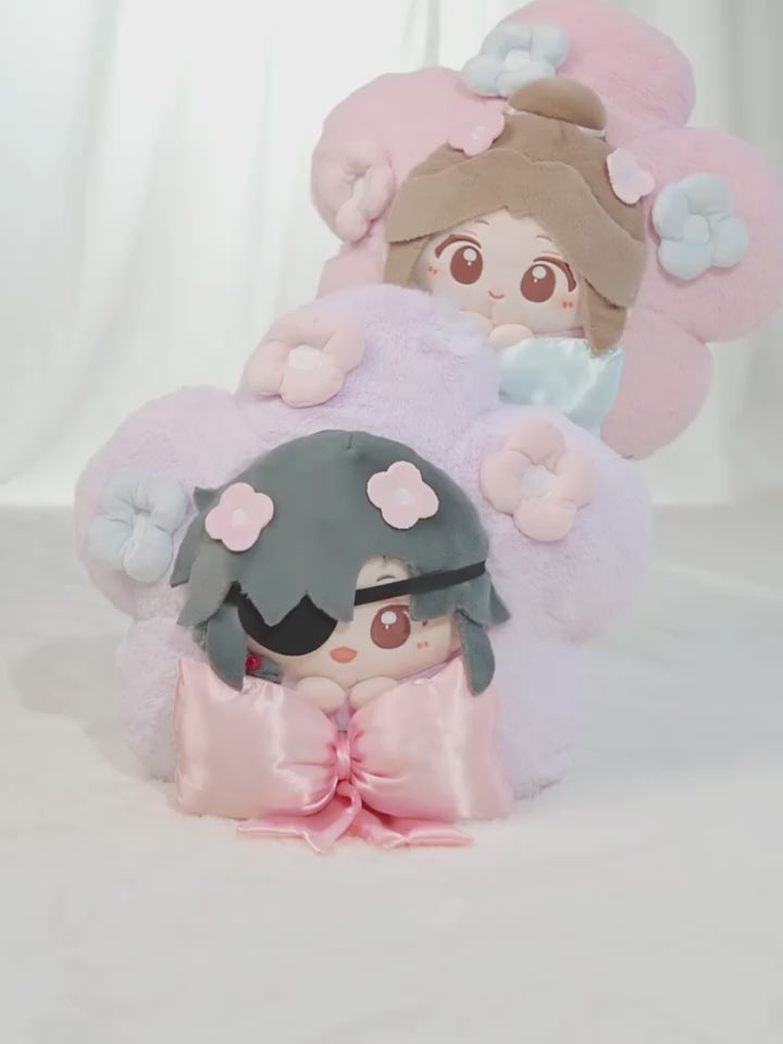 Heaven Officials Blessing Throw Pillow，Cushions，Tian Guan Ci Fu Plush Pillow Animation Peripheral Products