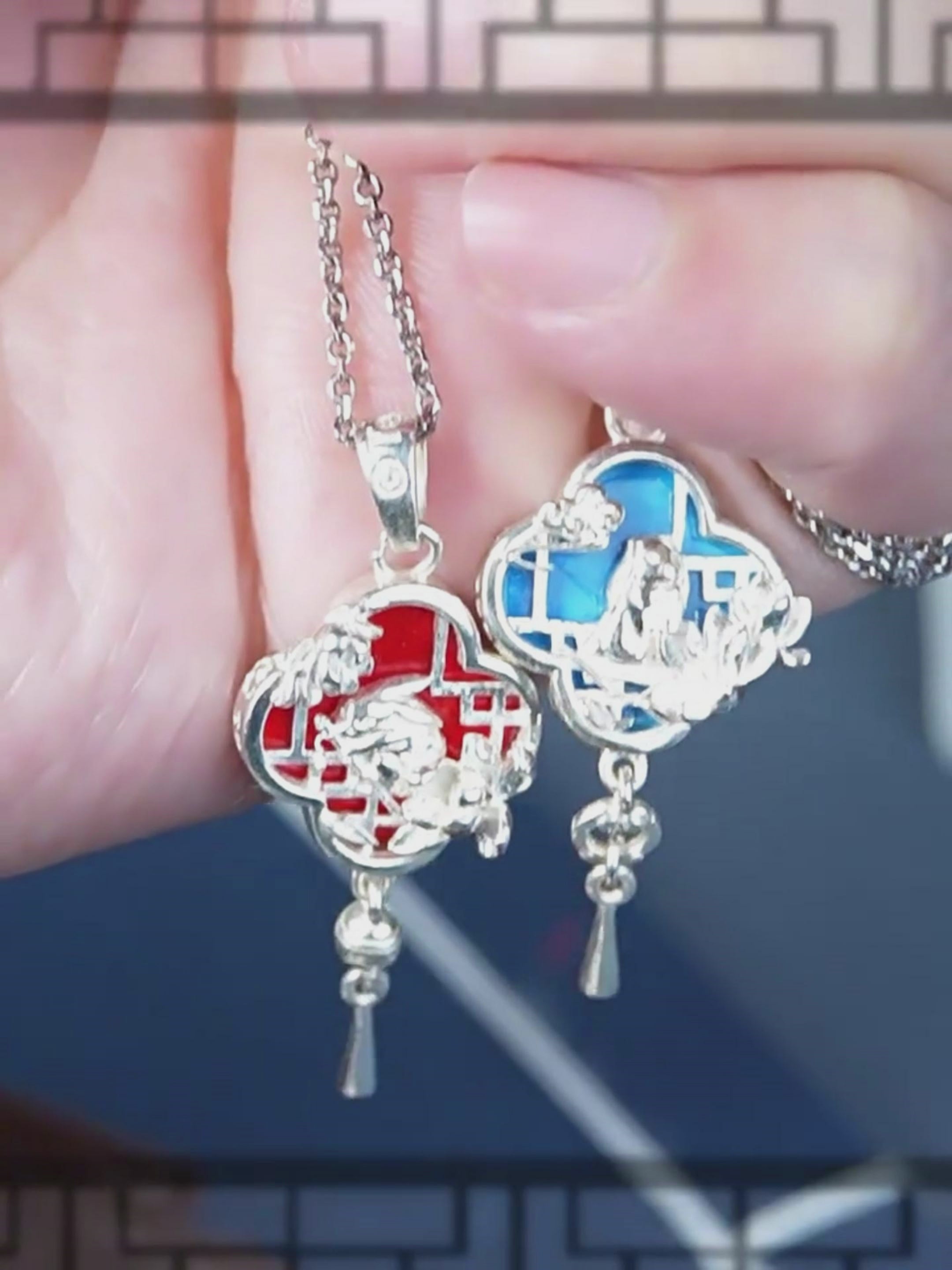 Mo Dao Zu Shi Jewellery，Necklace，925 Sterling Silver Pendant，Animation Peripheral Products