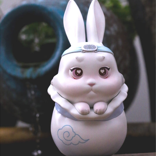 The Untamed TV Series Merchandise DOU DOU Rabbit Figure 15cm