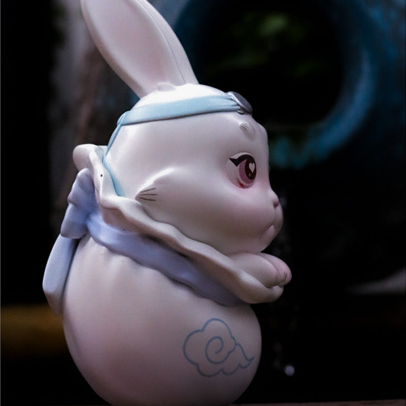 The Untamed TV Series Merchandise DOU DOU Rabbit Figure 15cm