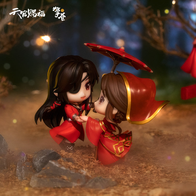 Heaven Official's Blessing 天官赐福 Meet Again Figure Set HUA CHENG & XIE LIAN 95mm