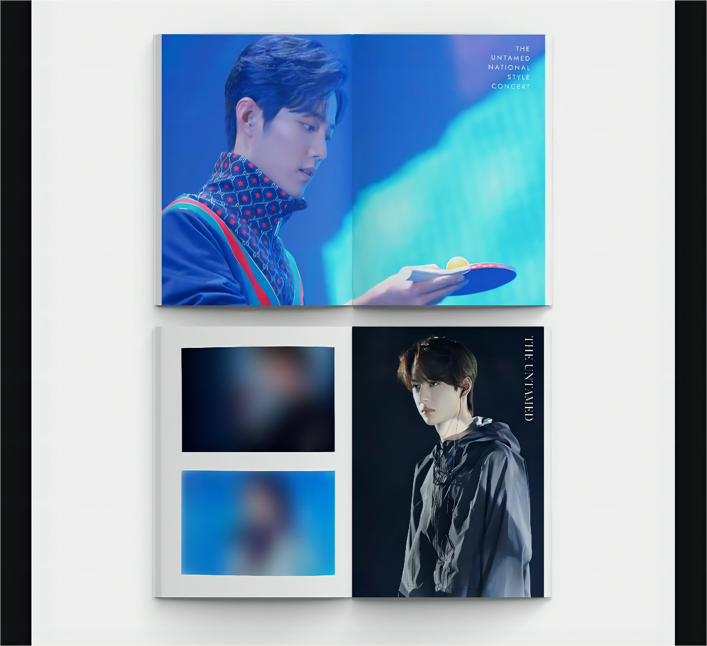 The Untamed Concert in Nanjing and Bangkok 2019 HD DVD Limited Ver.