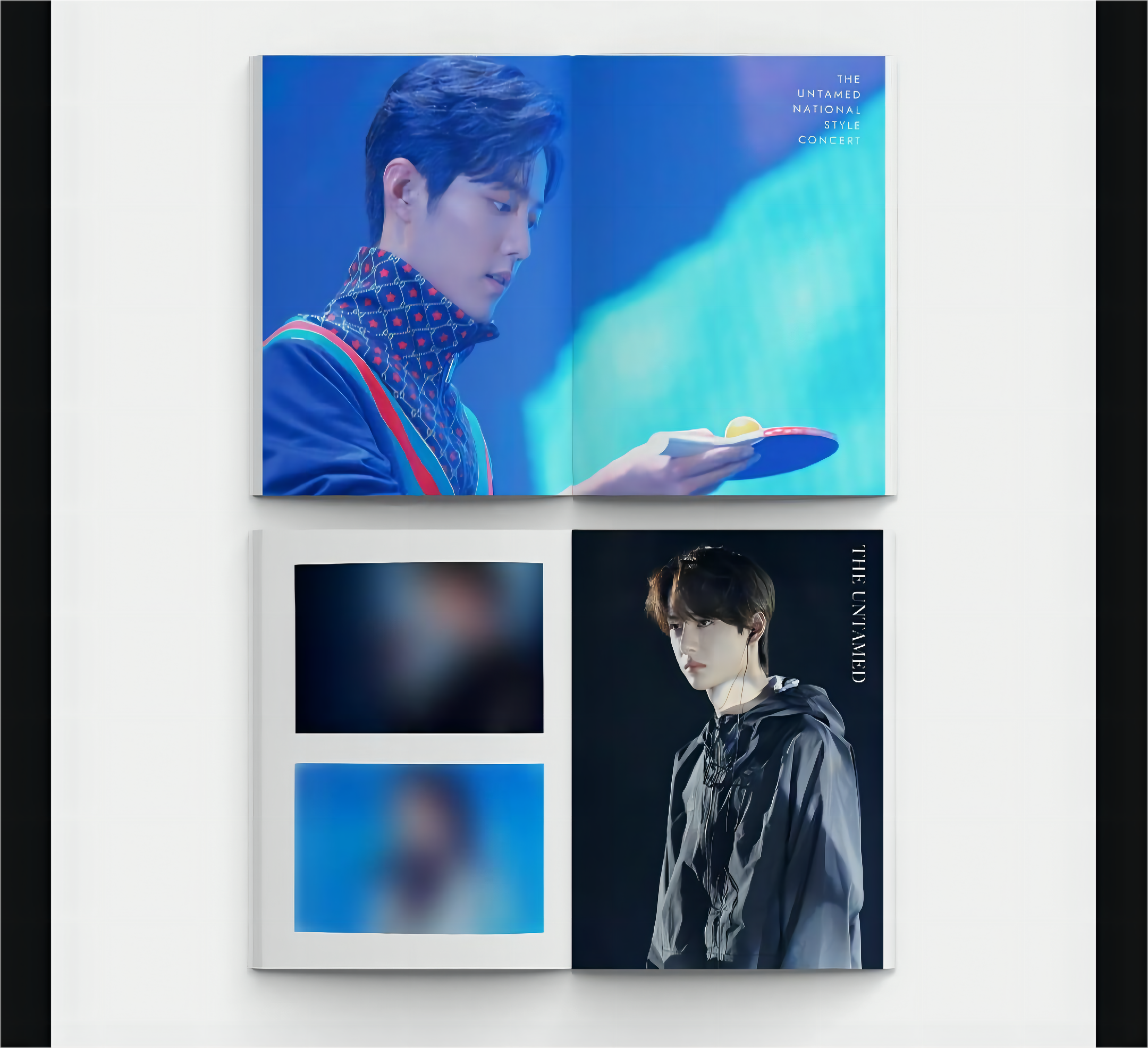 The Untamed Concert in Nanjing and Bangkok 2019 HD DVD เวอร์ชั่นลิมิเต็ด