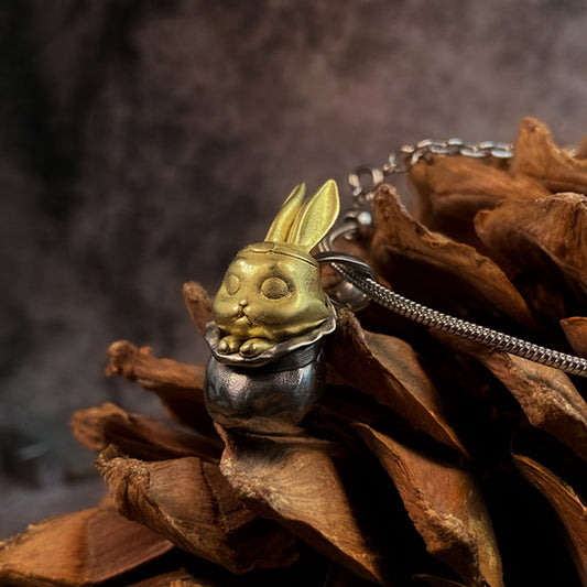 The Untamed TV Series Merchandise DOU DOU Rabbit Necklace