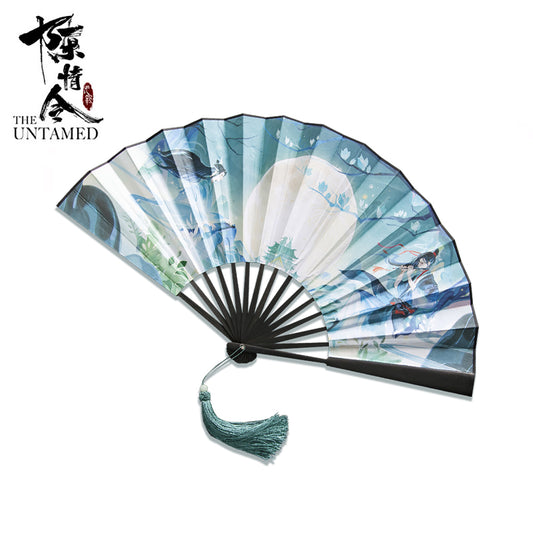 The Untamed Hua Yue Ge Folding Fan Overseas Limited Edition