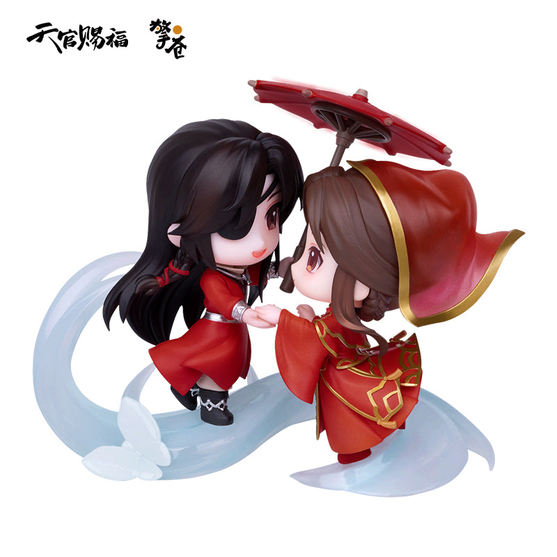 Heaven Official's Blessing 天官赐福 Meet Again Figure Set HUA CHENG & XIE LIAN 95mm