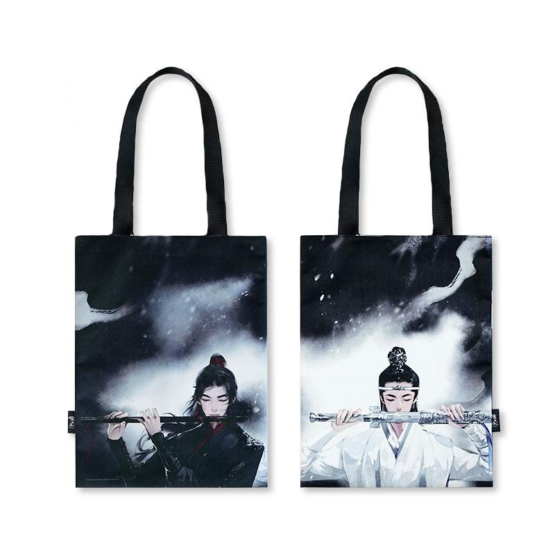 The Untamed TV Series Merchandise Canvas bag Tote Bag WEI WU XIAN/LAN WANG JI