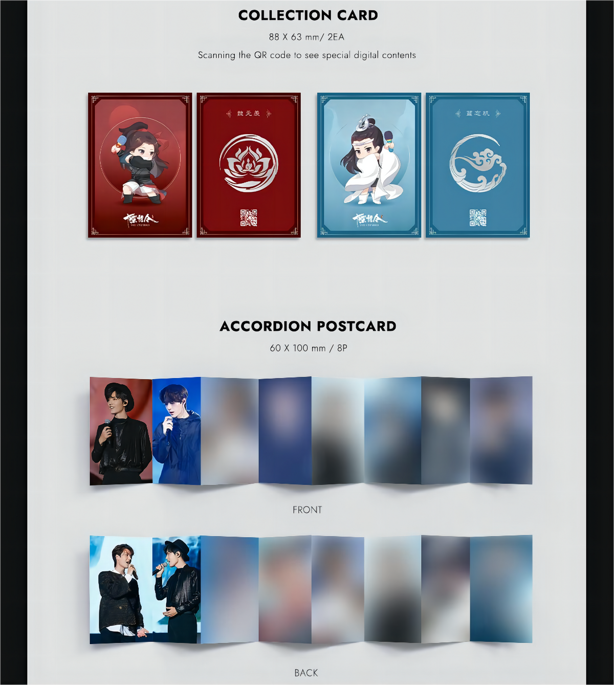The Untamed Concert in Nanjing and Bangkok 2019 HD DVD Limited Ver The Untamed Concert in Nanjing and Bangkok 2019 HD DVD Limited Ver