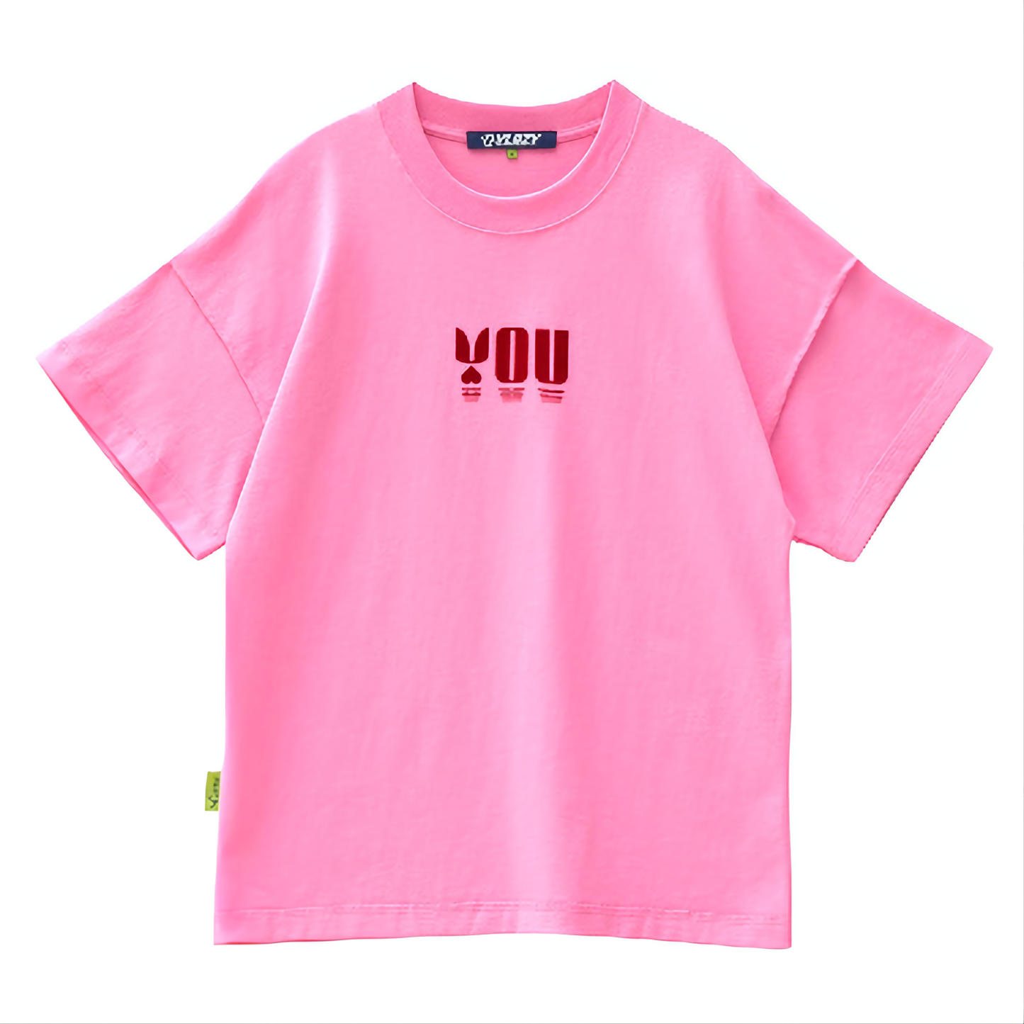 Y.Lazy YOU T-Shirt Pink
