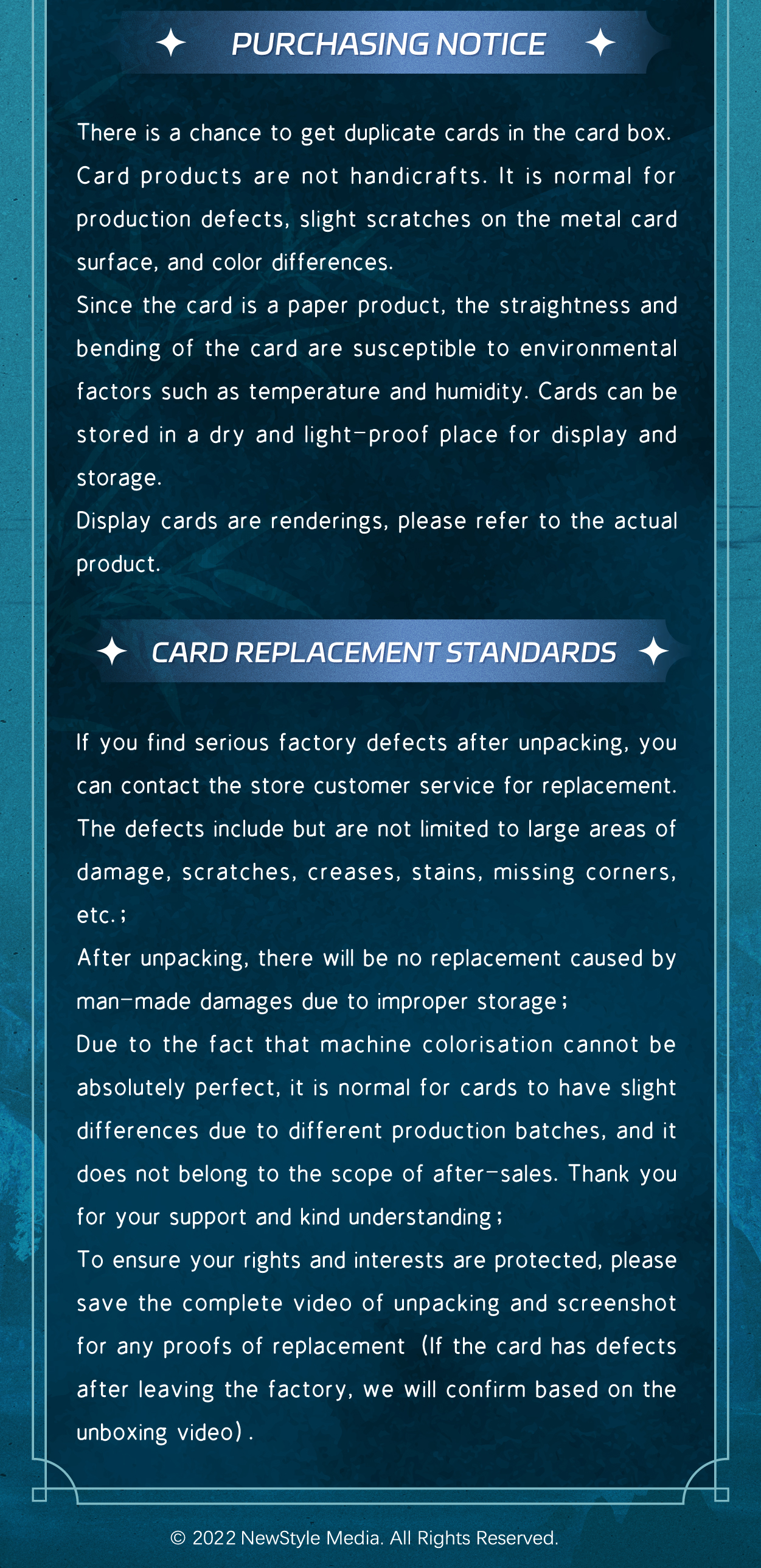The Untamed Commemorative Cards - Green Mountains Will Never Change