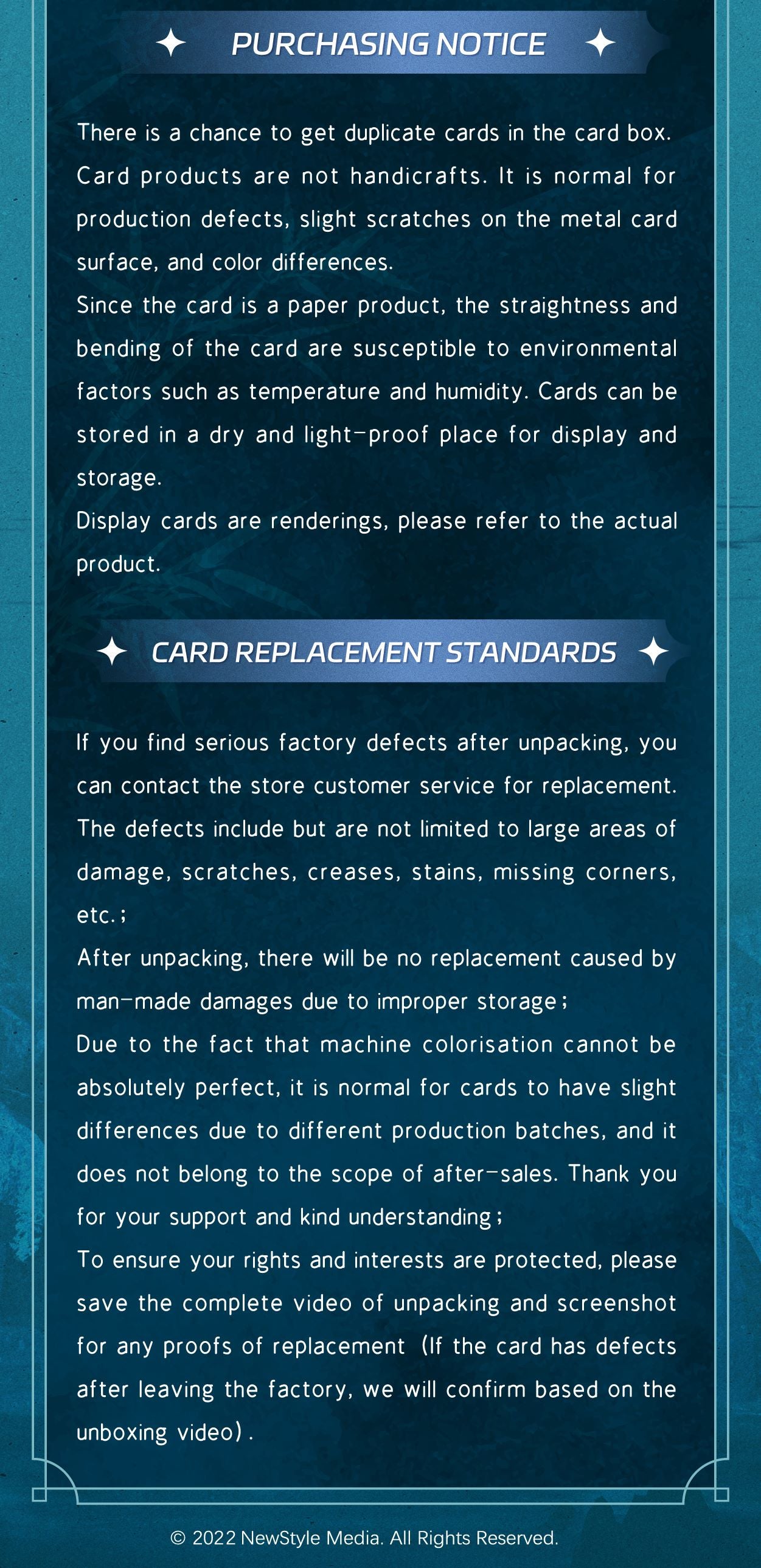 The Untamed Commemorative Cards - Green Mountains Will Never Change