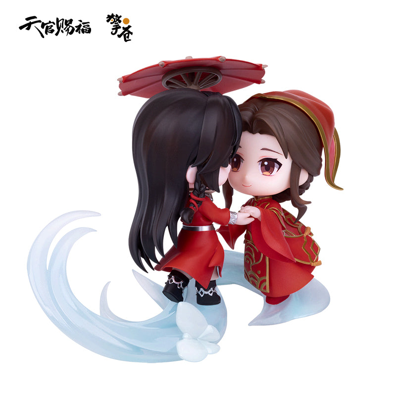 Heaven Official's Blessing 天官赐福 Meet Again Figure Set HUA CHENG & XIE LIAN 95mm