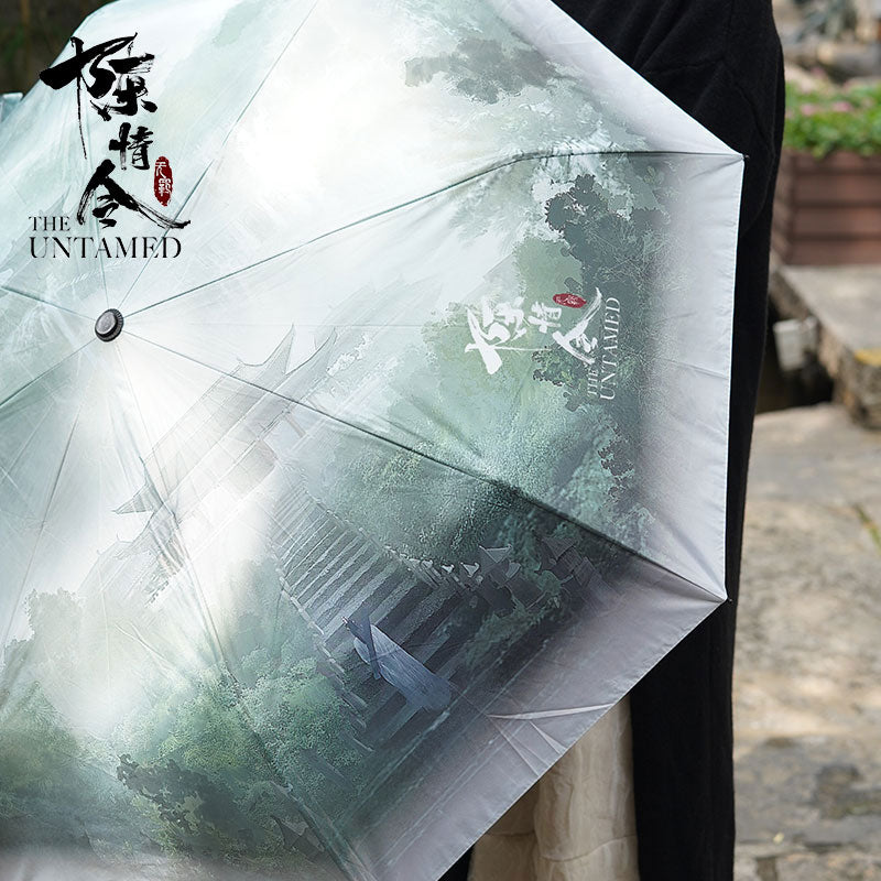 The Untamed GuSu Folding Umbrella