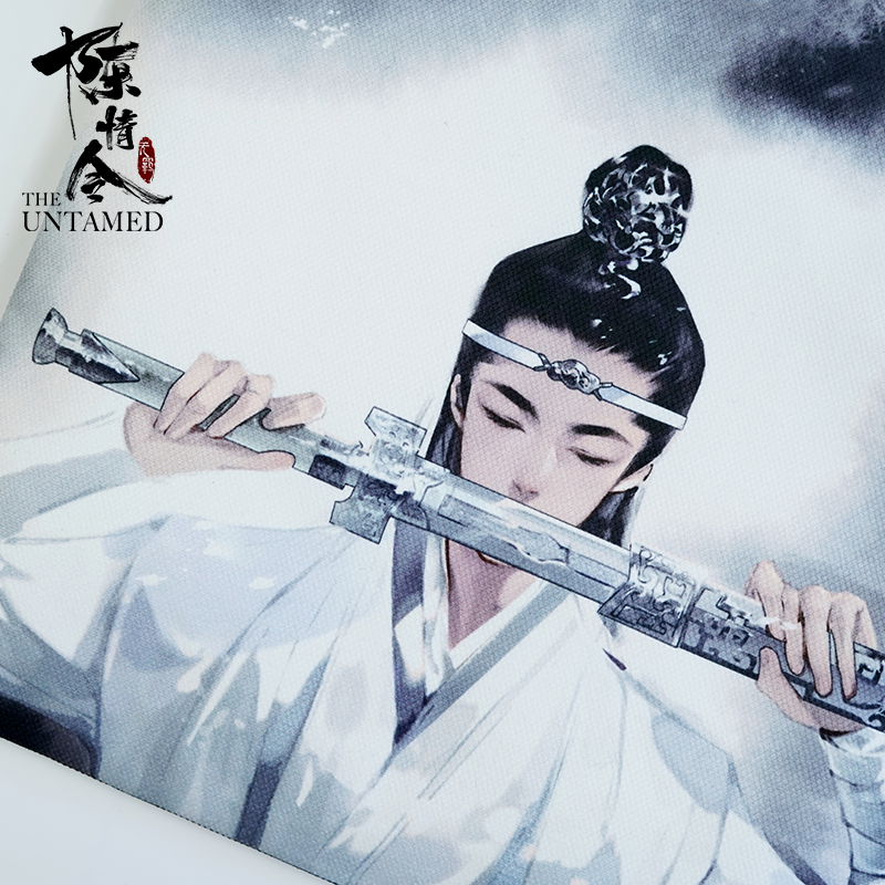 The Untamed TV Series Merchandise Canvas bag Tote Bag WEI WU XIAN/LAN WANG JI