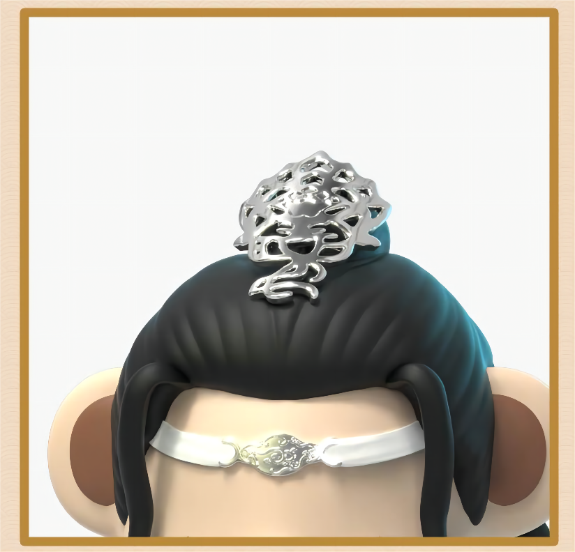The Untamed X Teddy Bear Collection TV Character Figure LAN WANG JI 14ซม