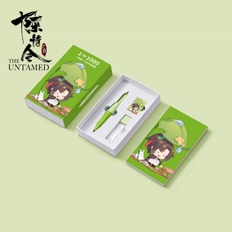 The Untamed TV Series Merchandise Forever Pen WEI WUXIAN