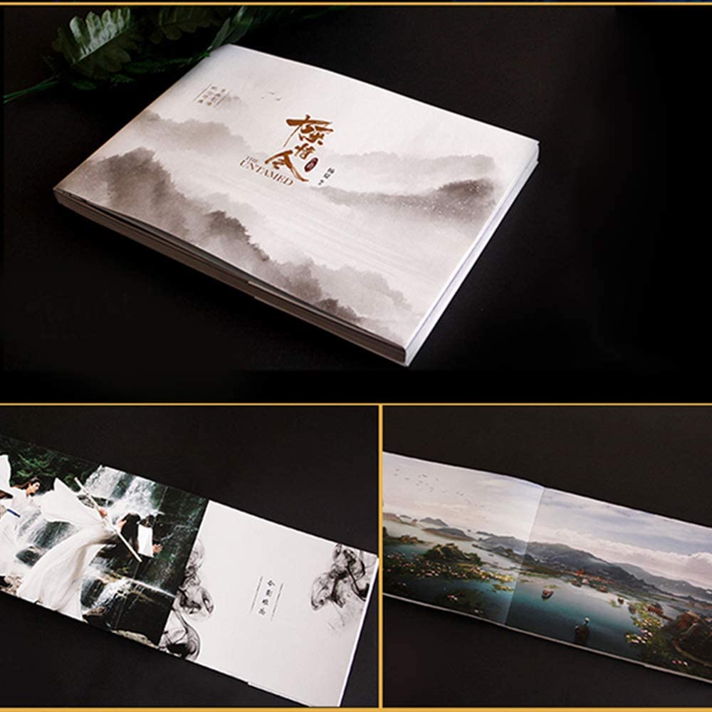 The Untamed Chen Qing Ling Original Picture Book Image Memorial Collection Book