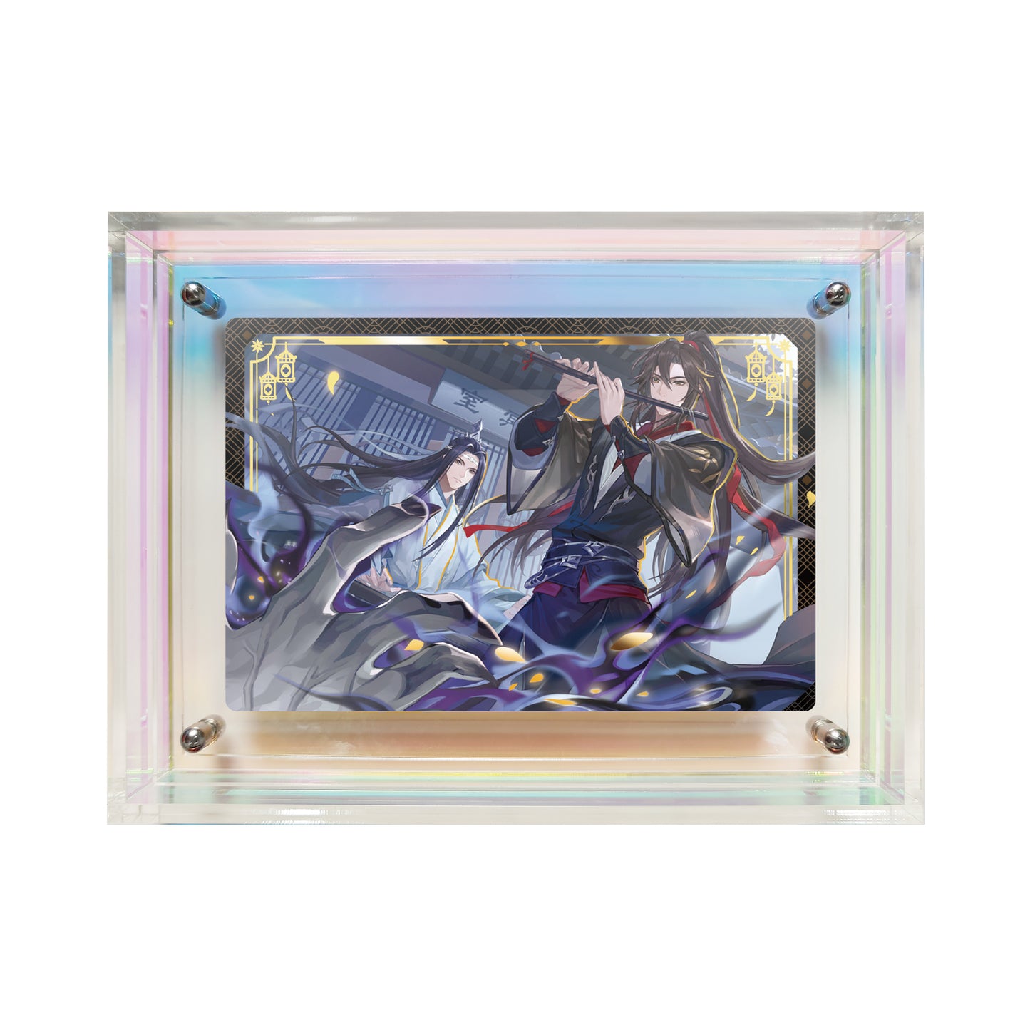 The Untamed TV Series Merchandise Double-sided Dazzling Card Ghost Hand