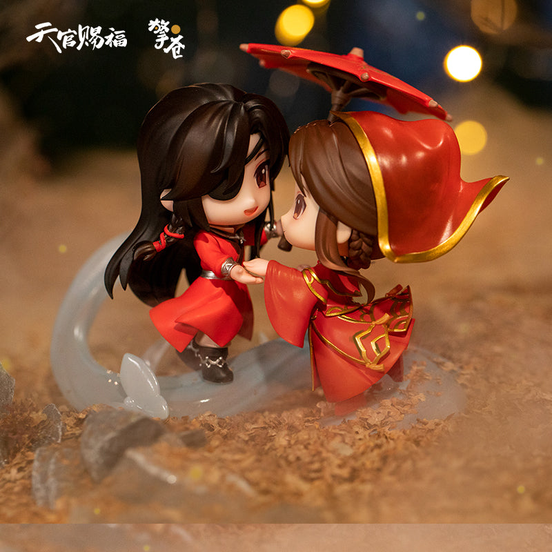 Heaven Official's Blessing 天官赐福 Meet Again Figure Set HUA CHENG & XIE LIAN 95mm